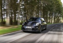 La Mini John Cooper Works nell’edizione limitata 1to6