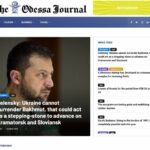 Ucraina, sito web Odessa Journal sotto attacco hacker