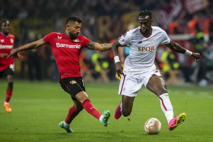 Bayer Leverkusen-Roma Europa League
