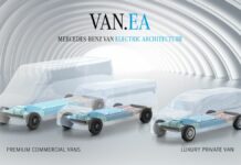 Mercedes Benz Vans traccia strada per un futuro completamente elettrico