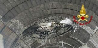 Lecco, frana provoca crollo in galleria. Chiusa strada e ferrovia