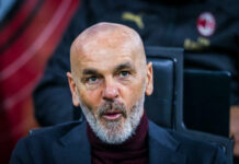 Pioli: “Siamo indietro in campionato, testa alla Samp”