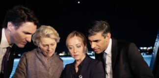 Maltempo, Meloni mostra ai leader del G7 le immagini dell’alluvione