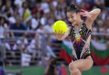 Agli Europei di ritmica Raffaeli e Agiurgiuculese tra le prime 24