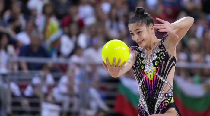 Agli Europei di ritmica Raffaeli e Agiurgiuculese tra le prime 24