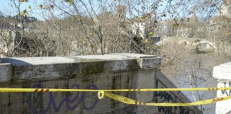 Maltempo, banchine chiuse a Roma per innalzamento livello del Tevere