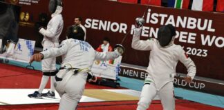 15 spadisti azzurri in gara tra Istanbul e Fujairah
