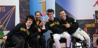 Primi titoli italiani paralimpici assegnati a Santa Venerina