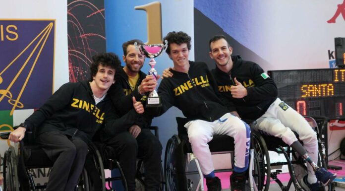 Primi titoli italiani paralimpici assegnati a Santa Venerina