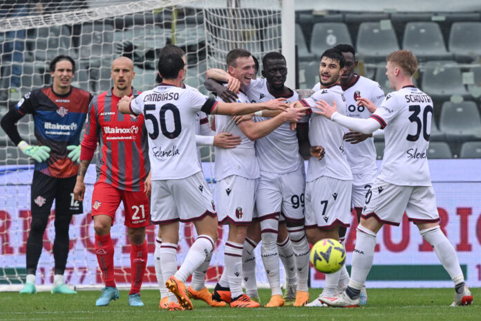 Cremonese-Bologna serie A
