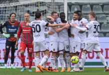 Bologna scatenato a Cremona, pesante 5-1 ai grigiorossi