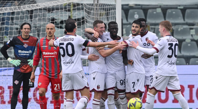 Bologna scatenato a Cremona, pesante 5-1 ai grigiorossi