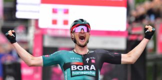 Doppietta di Denz al Giro, Armirail nuova maglia rosa