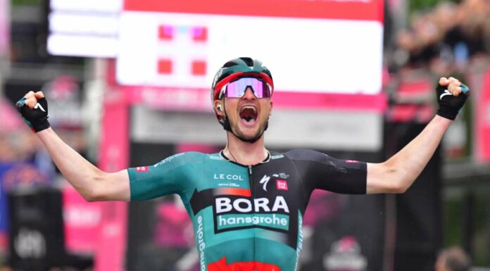 Doppietta di Denz al Giro, Armirail nuova maglia rosa