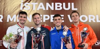 Doppio bronzo per la spada italiana a Istanbul e Fujairah