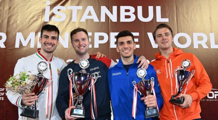 Doppio bronzo per la spada italiana a Istanbul e Fujairah