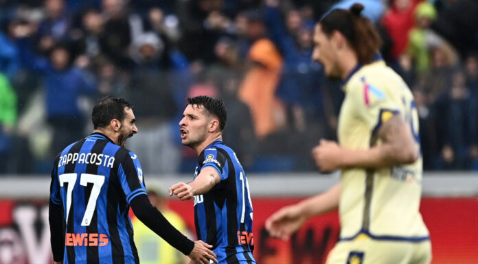 Rimonta nerazzurra, l’Atalanta batte 3-1 il Verona
