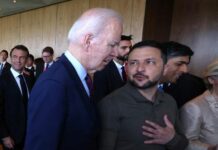 Zelensky “Ho ringraziato il presidente Biden per i nuovi aiuti”