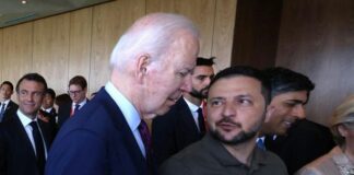 Zelensky “Ho ringraziato il presidente Biden per i nuovi aiuti”
