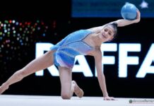 Doppio oro di Raffaeli agli Europei di ritmica