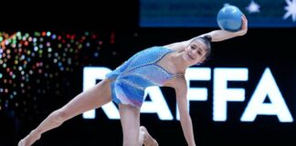 Doppio oro di Raffaeli agli Europei di ritmica