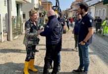 Sopralluogo di Bonaccini nel Cesenate “Ricostruiremo tutto”