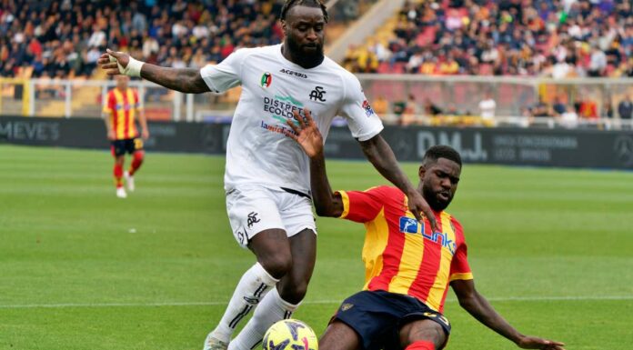 Lecce e Spezia non si fanno male, 0-0 al ‘Via del Marè