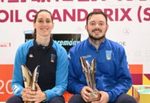 Batini e Ingargiola conquistano l’argento in Coppa del Mondo