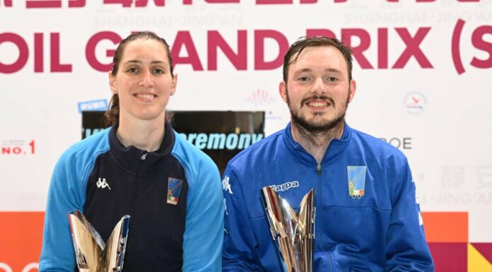 Batini e Ingargiola conquistano l’argento in Coppa del Mondo