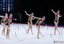 Bronzo europeo ai cinque cerchi per le Farfalle azzurre