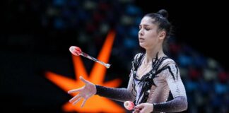 Doppio oro di Raffaeli agli Europei di ritmica