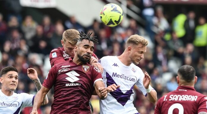 Sanabria risponde a Jovic, fra Torino e Fiorentina è 1-1