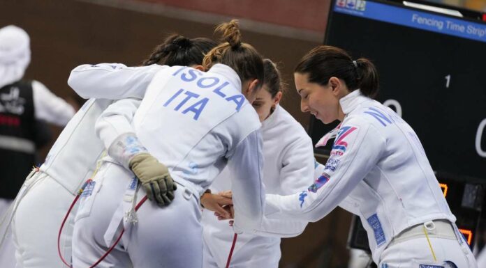 Azzurre della spada quarte in Coppa del Mondo a Fujairah