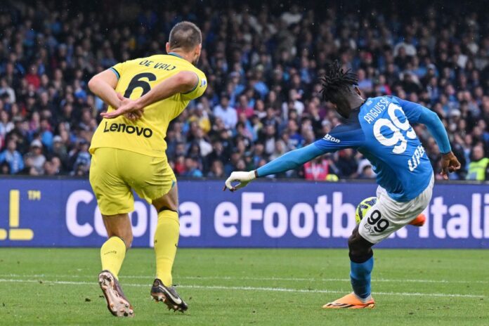Napoli-Inter serie A