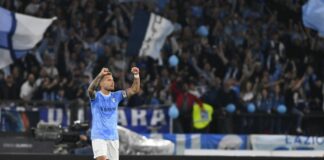 Immobile avvicina la Lazio alla Champions, Udinese battuta
