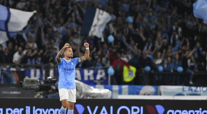 Immobile avvicina la Lazio alla Champions, Udinese battuta