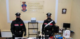 Armi da guerra per clan, arrestato esponente cosca mafiosa di Catania