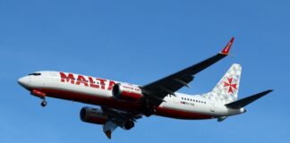 Malta, flights to and from Catania cancelled