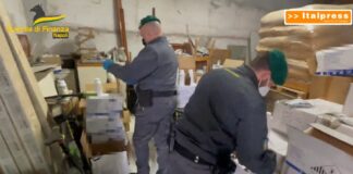 Sequestrate 30 tonnellate di prodotti fitosanitari nel Napoletano, una denuncia