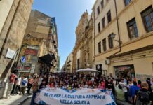 Strage di Capaci, a Palermo la marcia degli studenti contro la mafia