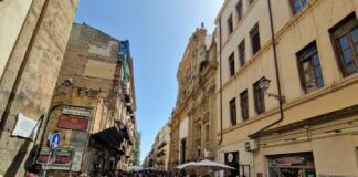 Strage di Capaci, a Palermo la marcia degli studenti contro la mafia