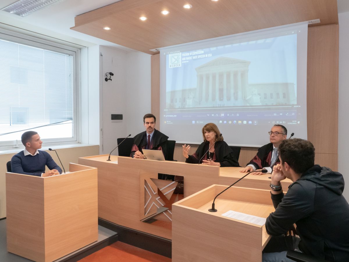 Con Immersive Trial Bicocca si rivivono i grandi processi internazionali Con Immersive Trial Bicocca si rivivono i grandi processi internazionali