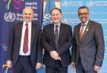 Oms, Schillaci “Dall’Italia collaborazione costruttiva”
