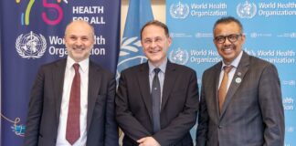 Oms, Schillaci “Dall’Italia collaborazione costruttiva”