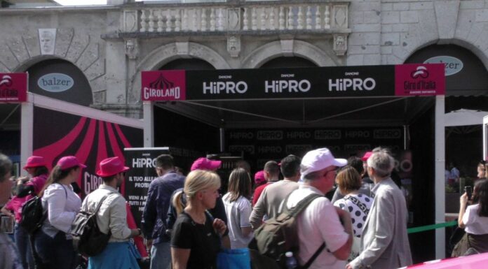 Hipro al Giro d’Italia per premiare la combattività