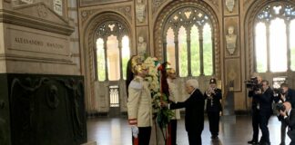 Mattarella “Manzoni esempio morale, l’Italia gli è debitrice”