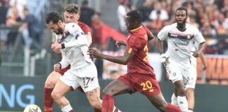 Roma e Salernitana si dividono la posta, 2-2 all’Olimpico