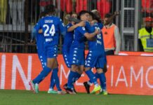 Crollo Juve a Empoli, 4-1 dopo la penalizzazione