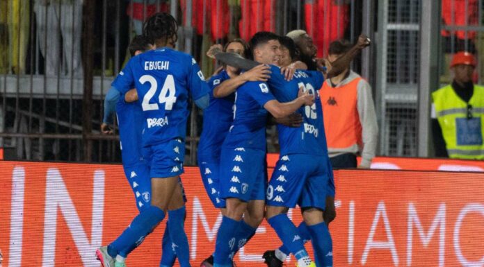 Crollo Juve a Empoli, 4-1 dopo la penalizzazione