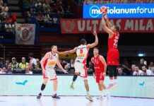 Media di 3764 spettatori per la Serie A di Basket